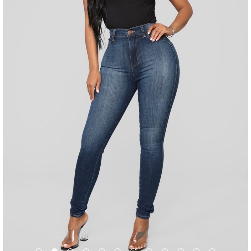 Fashion Nova Luxe High Waist Skinny Jeans